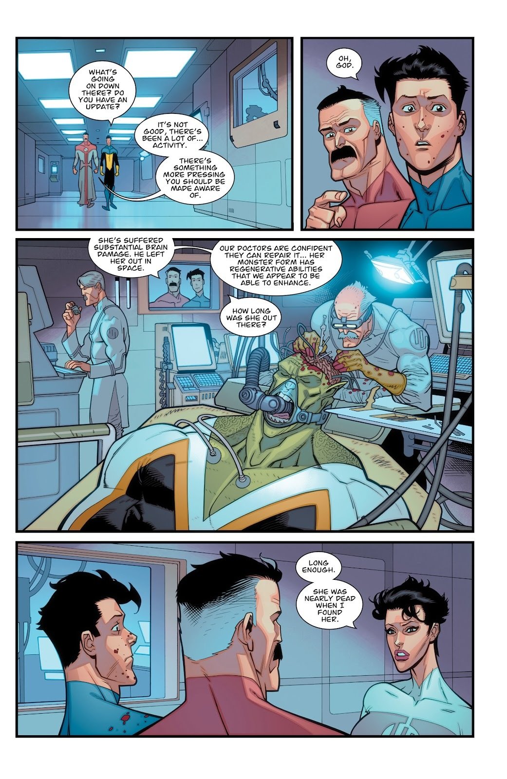 Read Invincible 2003 EN Manga Online
