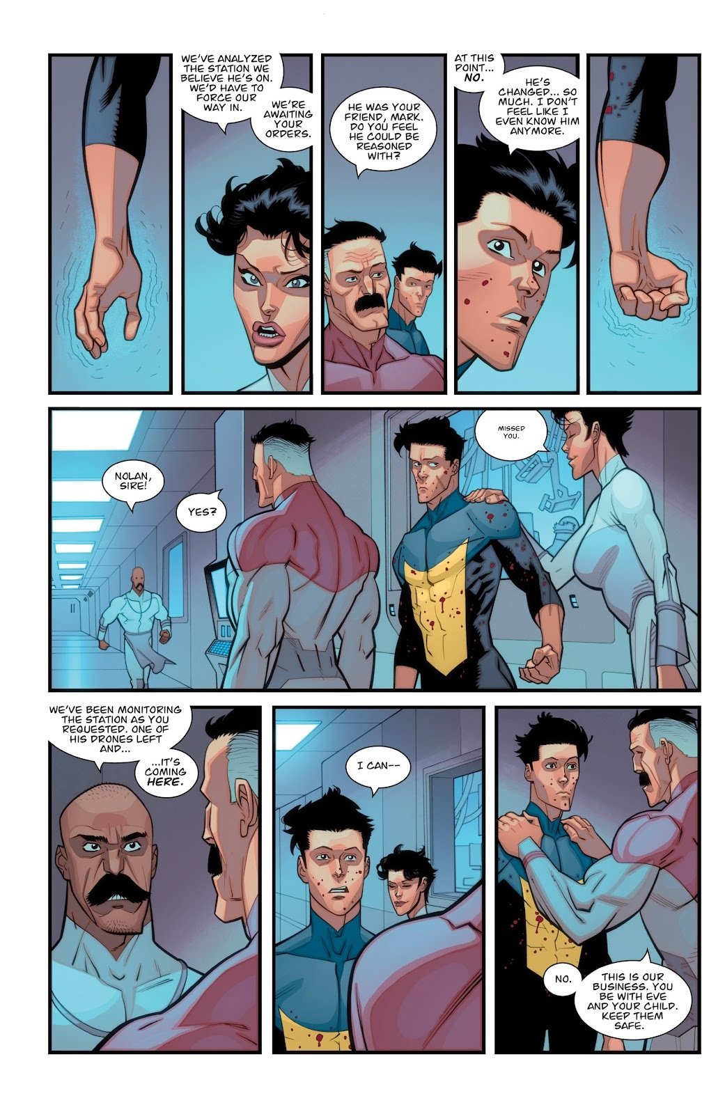 Read Invincible 2003 EN Manga Online