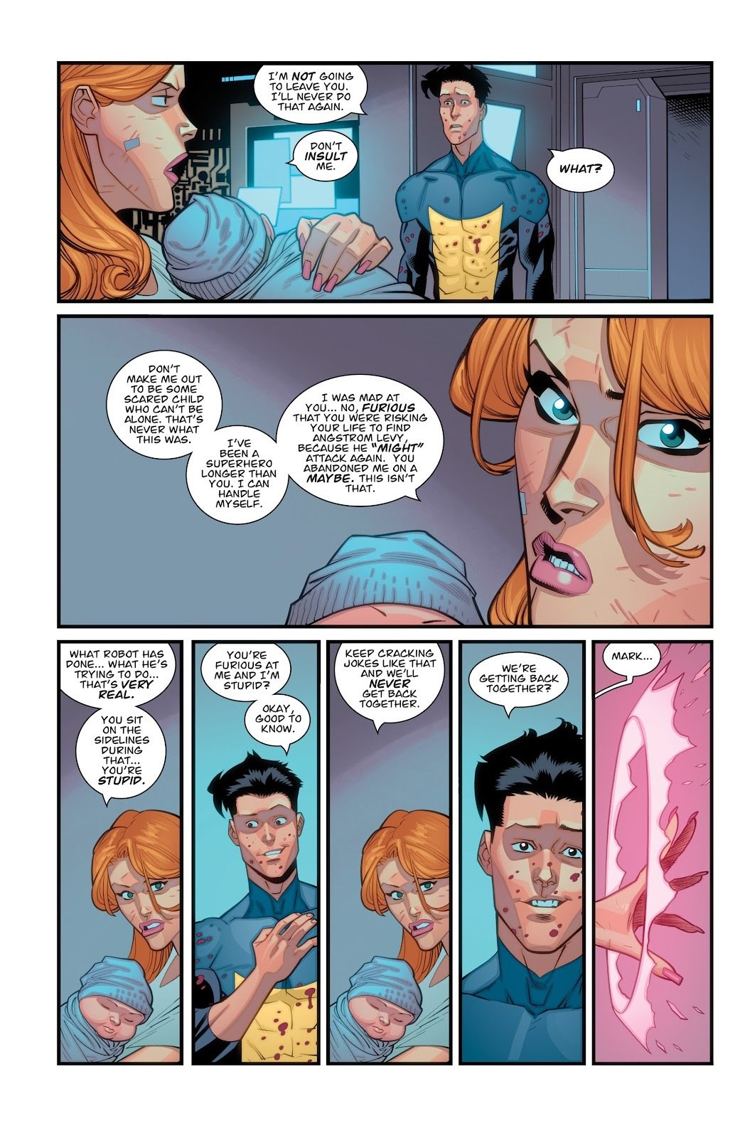 Read Invincible 2003 EN Manga Online