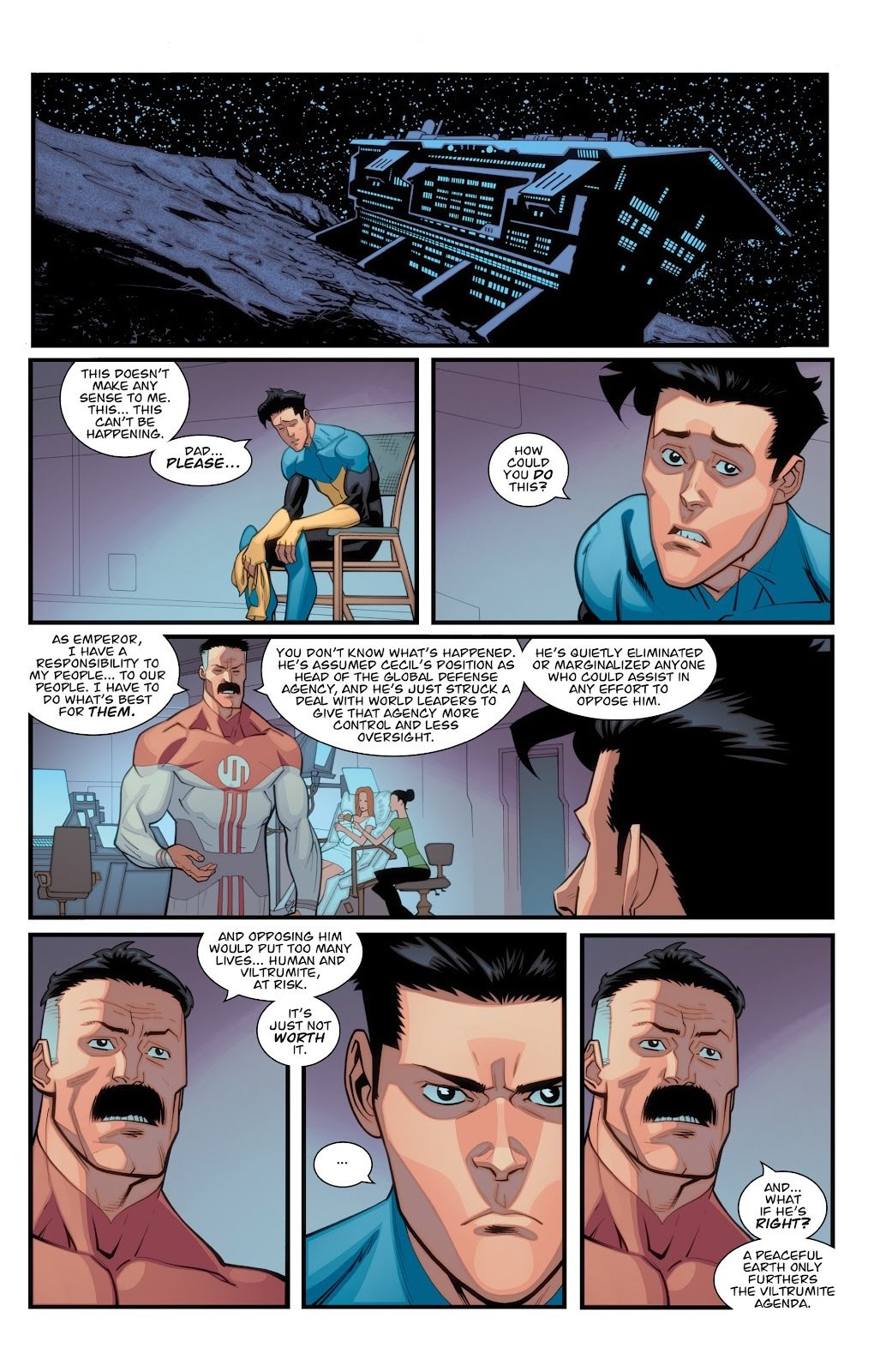Read Invincible 2003 EN Manga Online
