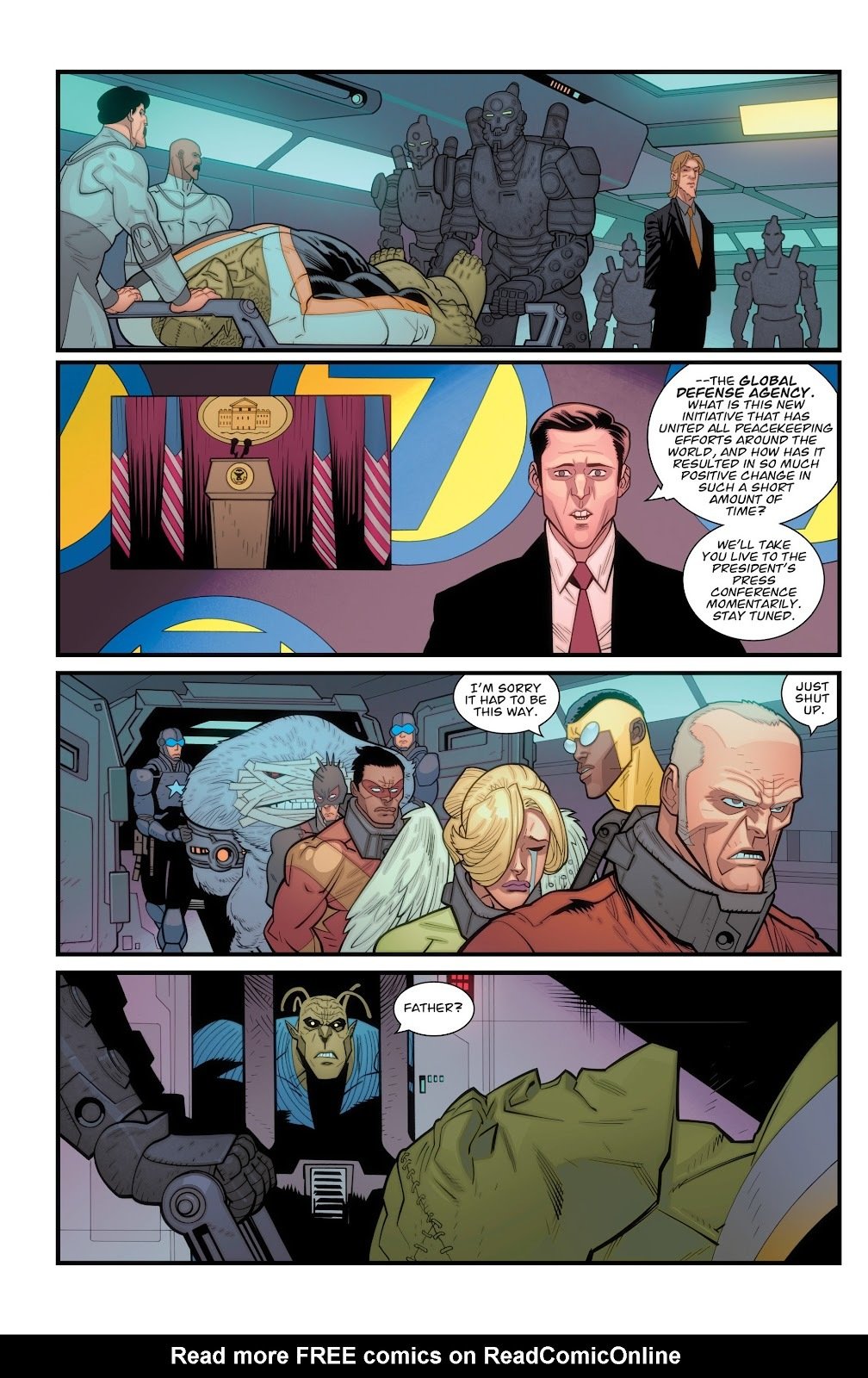 Read Invincible 2003 EN Manga Online