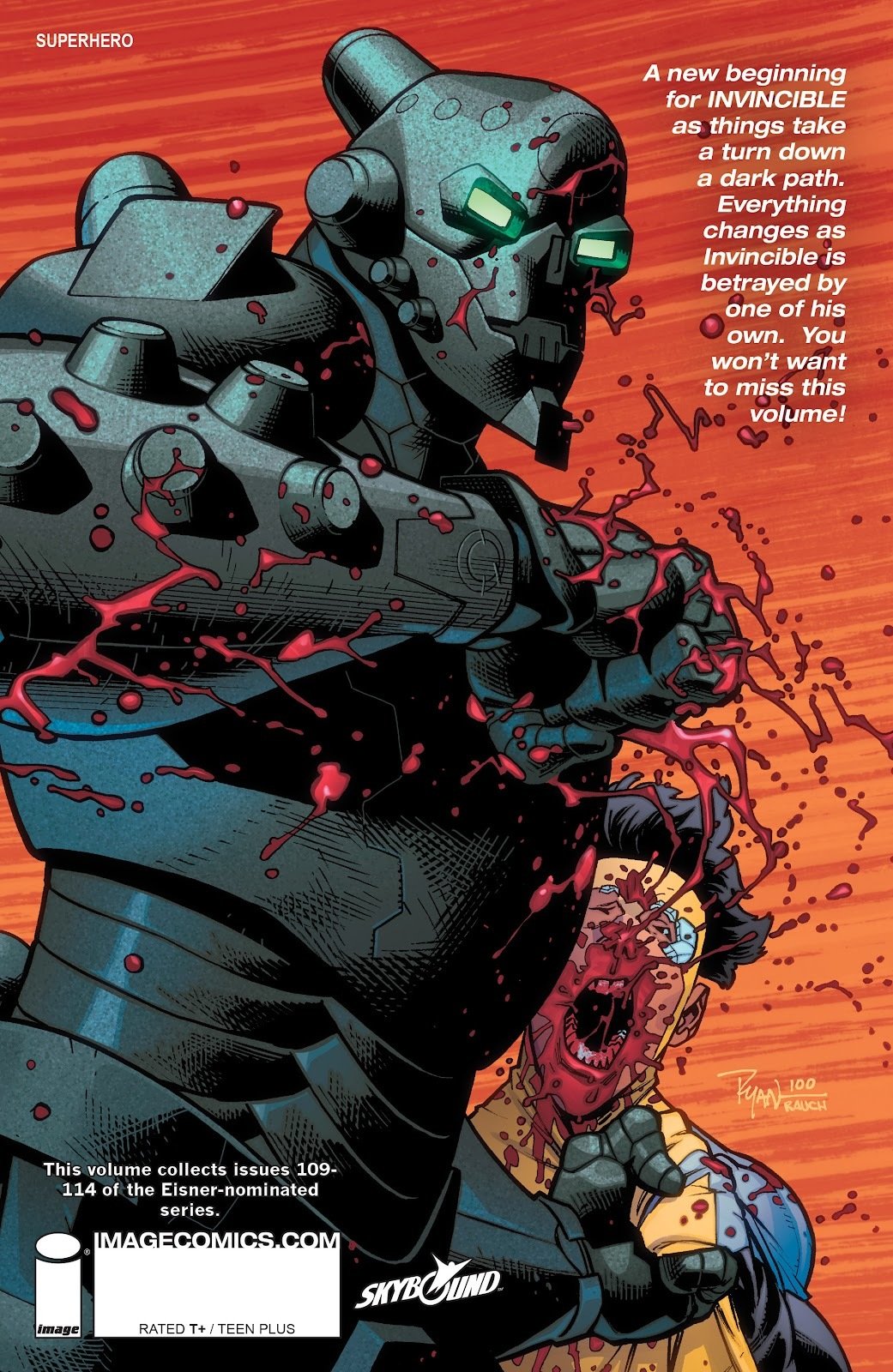 Read Invincible 2003 EN Manga Online