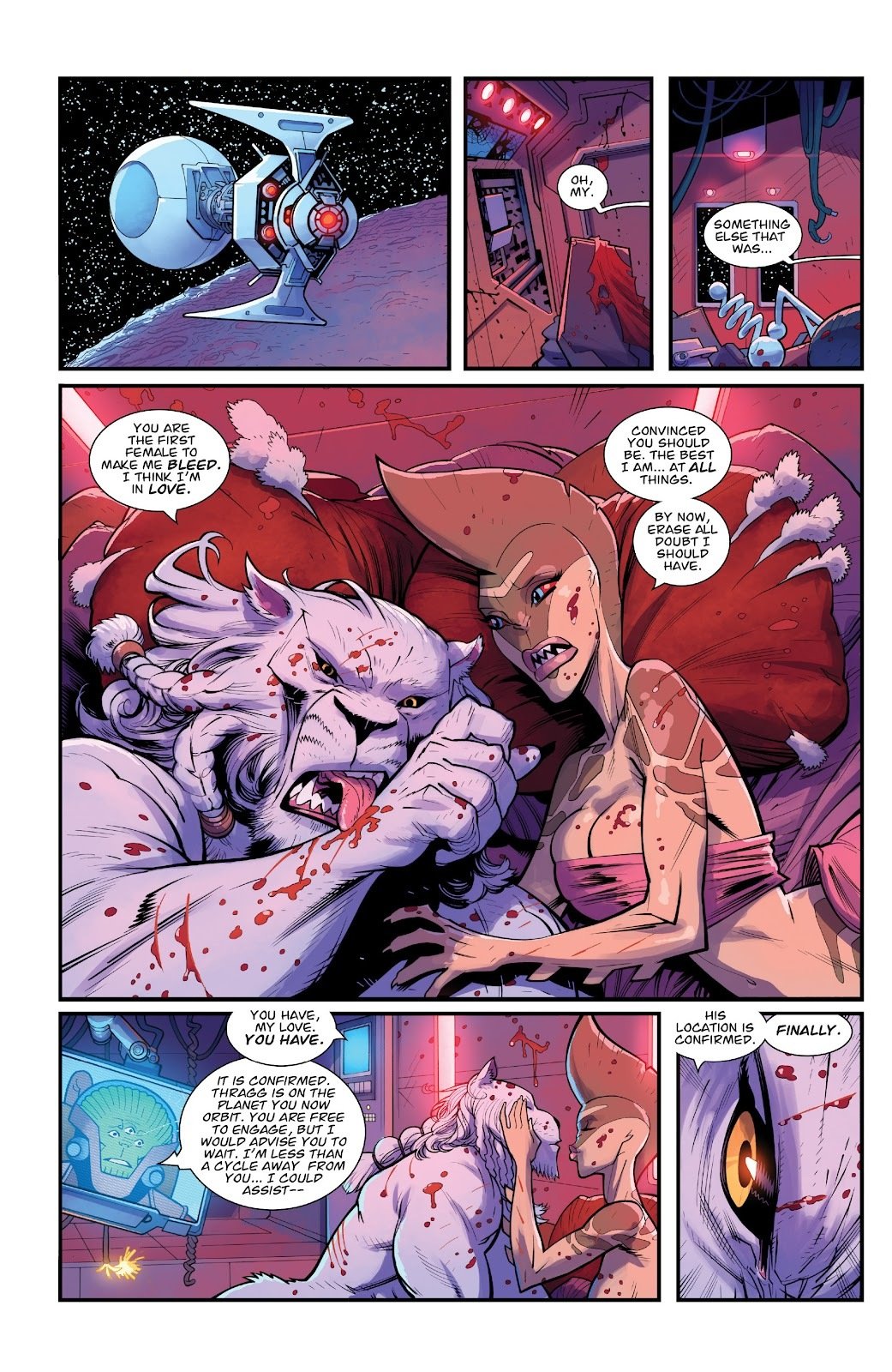 Read Invincible 2003 EN Manga Online
