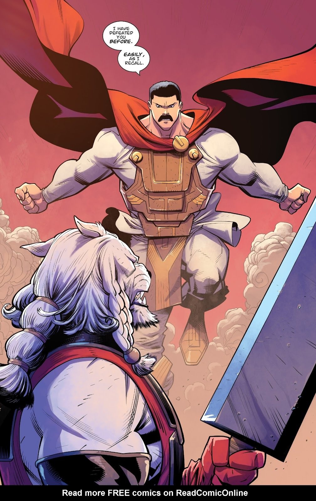 Read Invincible 2003 EN Manga Online