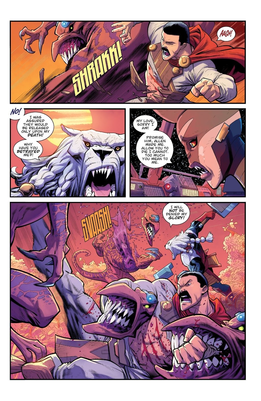 Read Invincible 2003 EN Manga Online