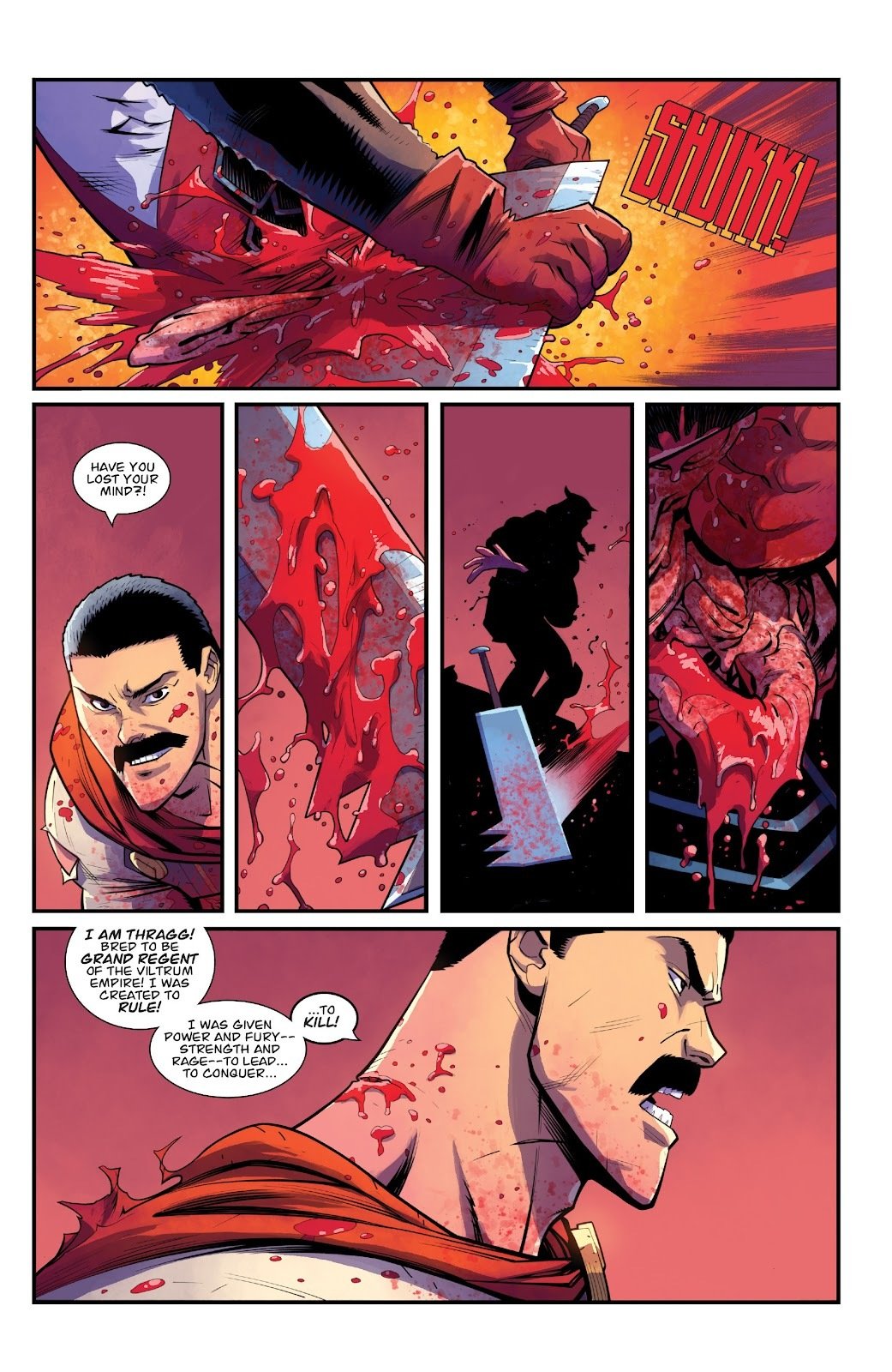 Read Invincible 2003 EN Manga Online