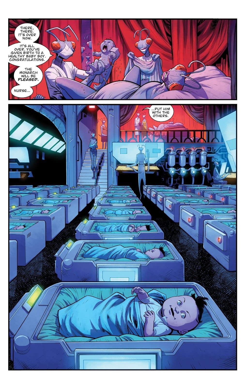 Read Invincible 2003 EN Manga Online