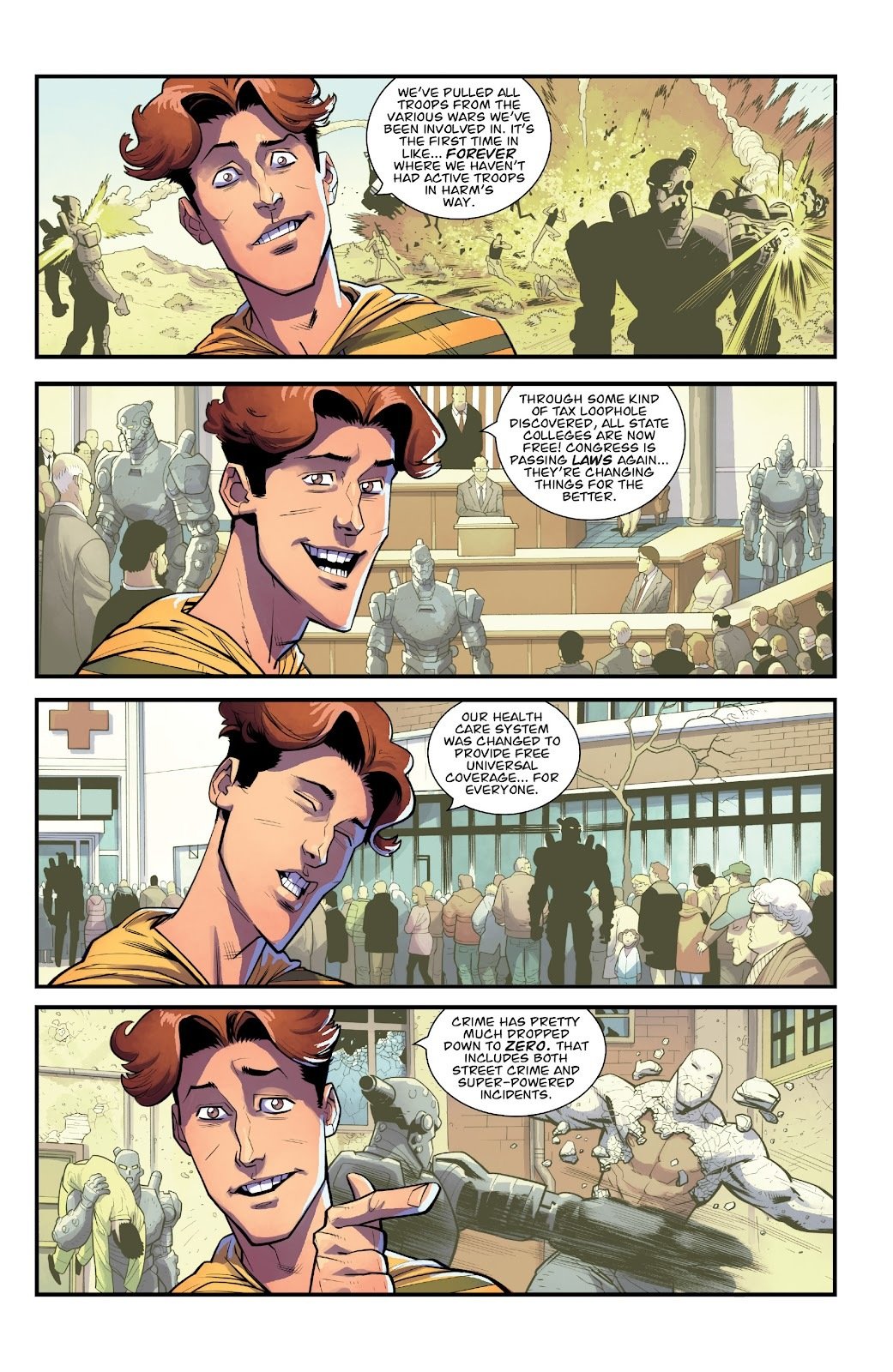 Read Invincible 2003 EN Manga Online
