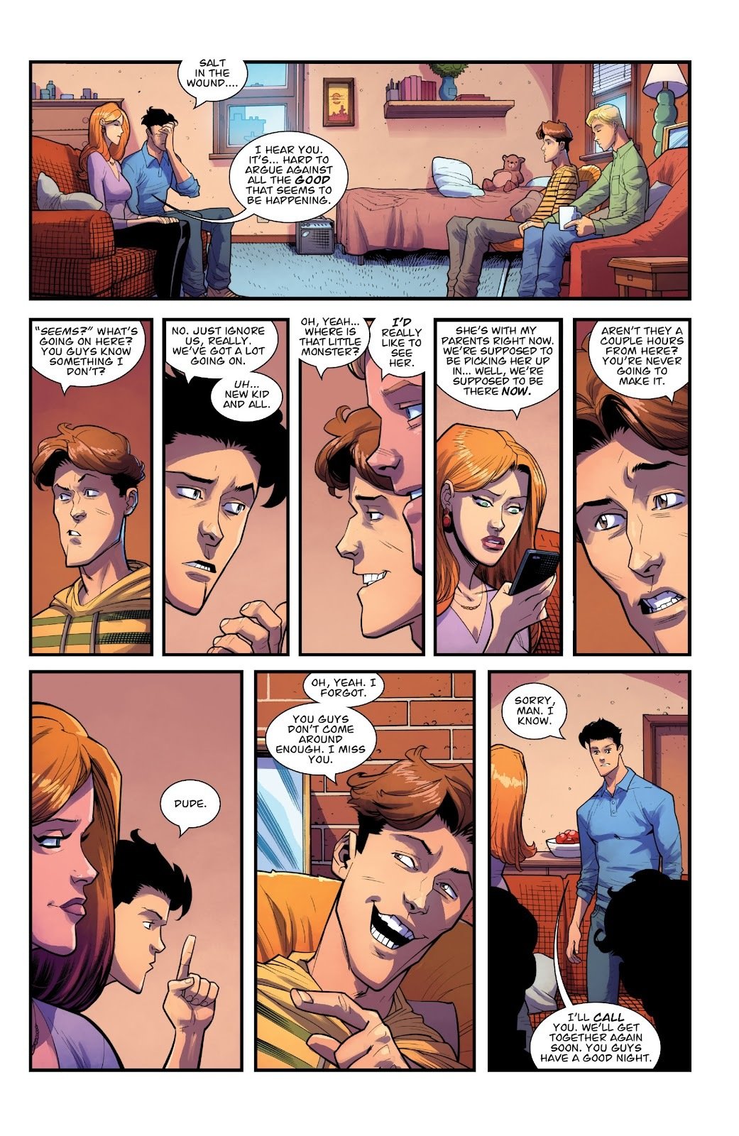 Read Invincible 2003 EN Manga Online