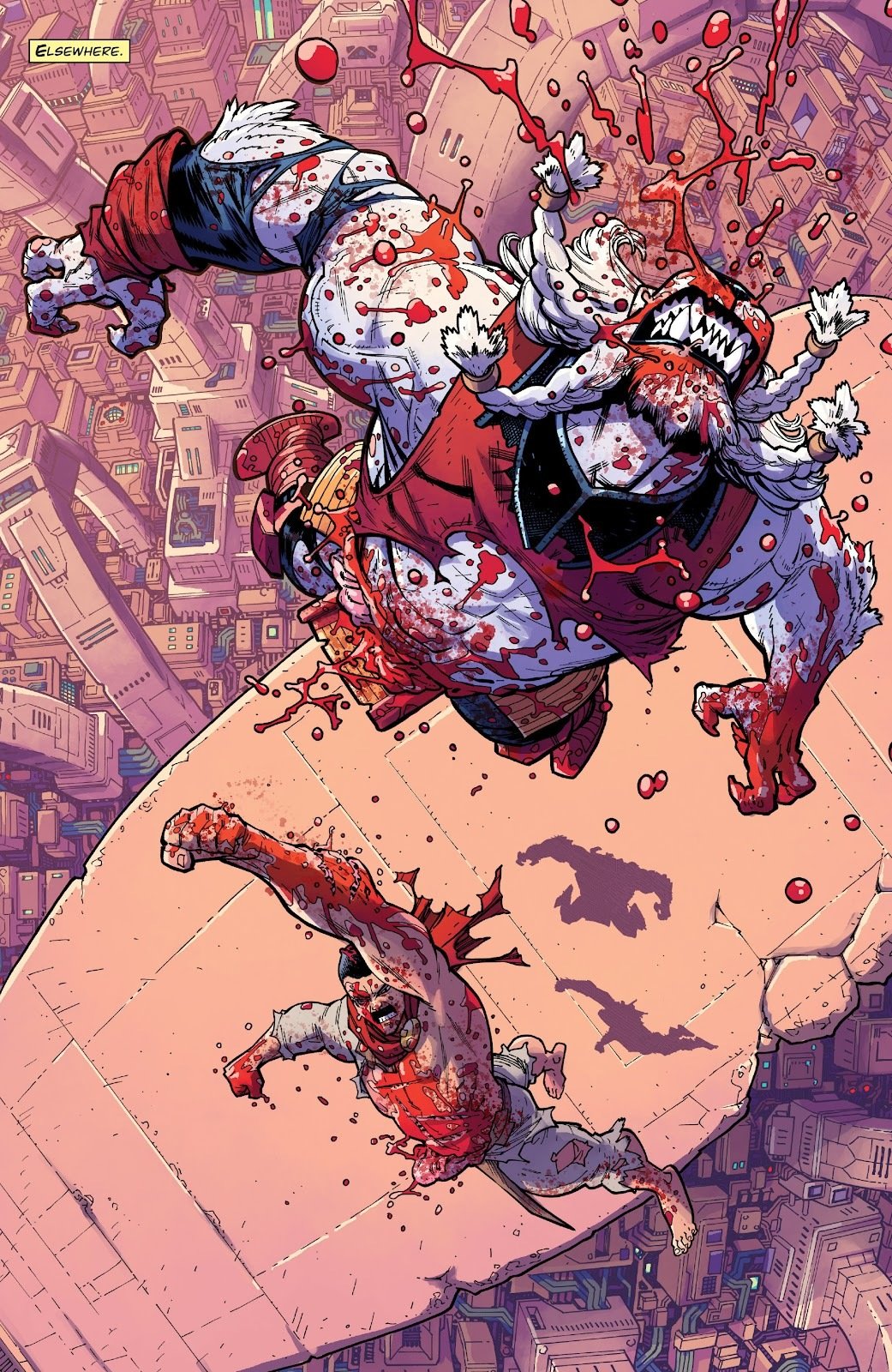 Read Invincible 2003 EN Manga Online