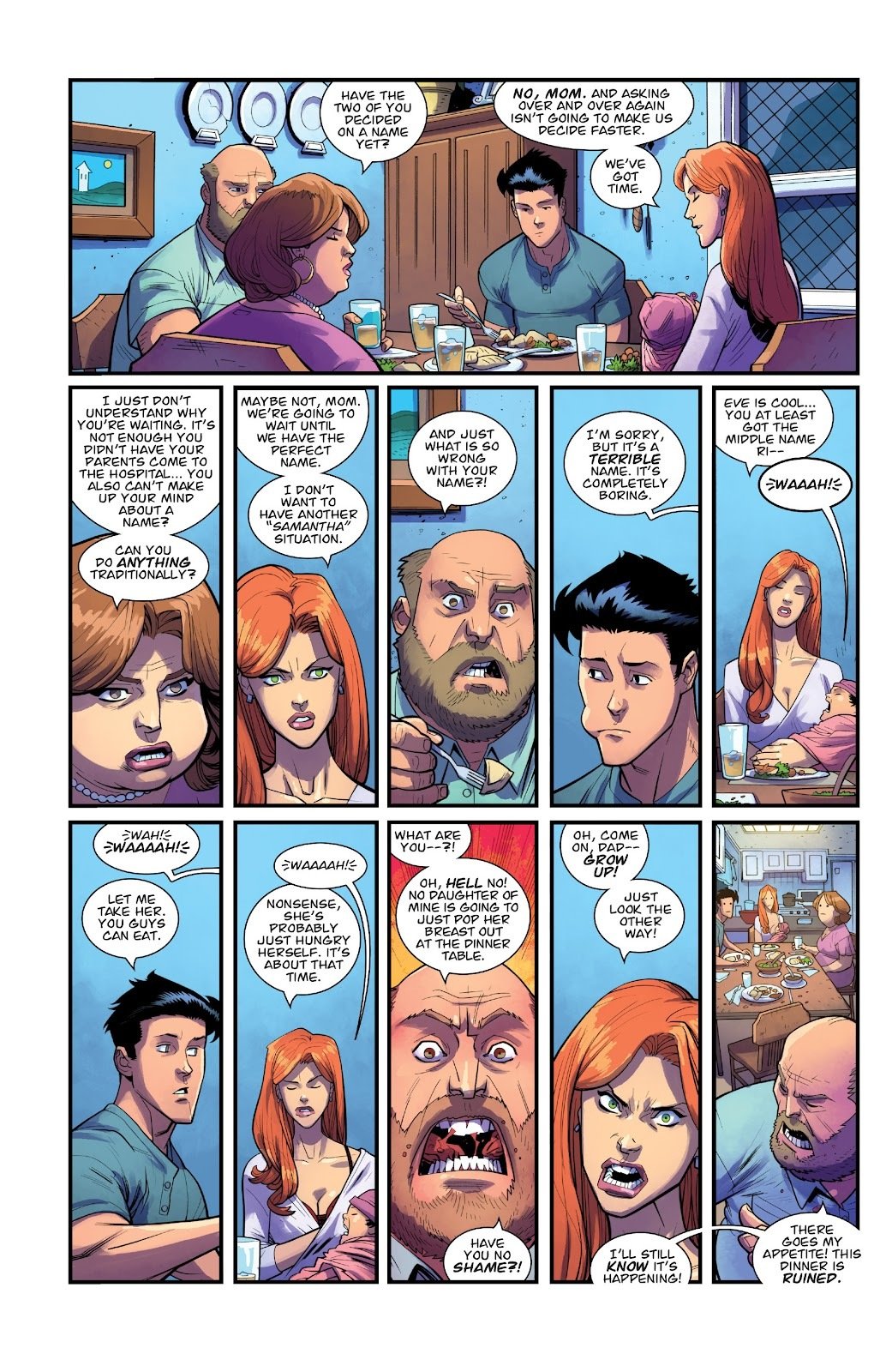 Read Invincible 2003 EN Manga Online