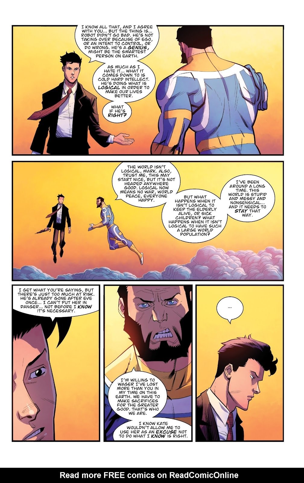 Read Invincible 2003 EN Manga Online