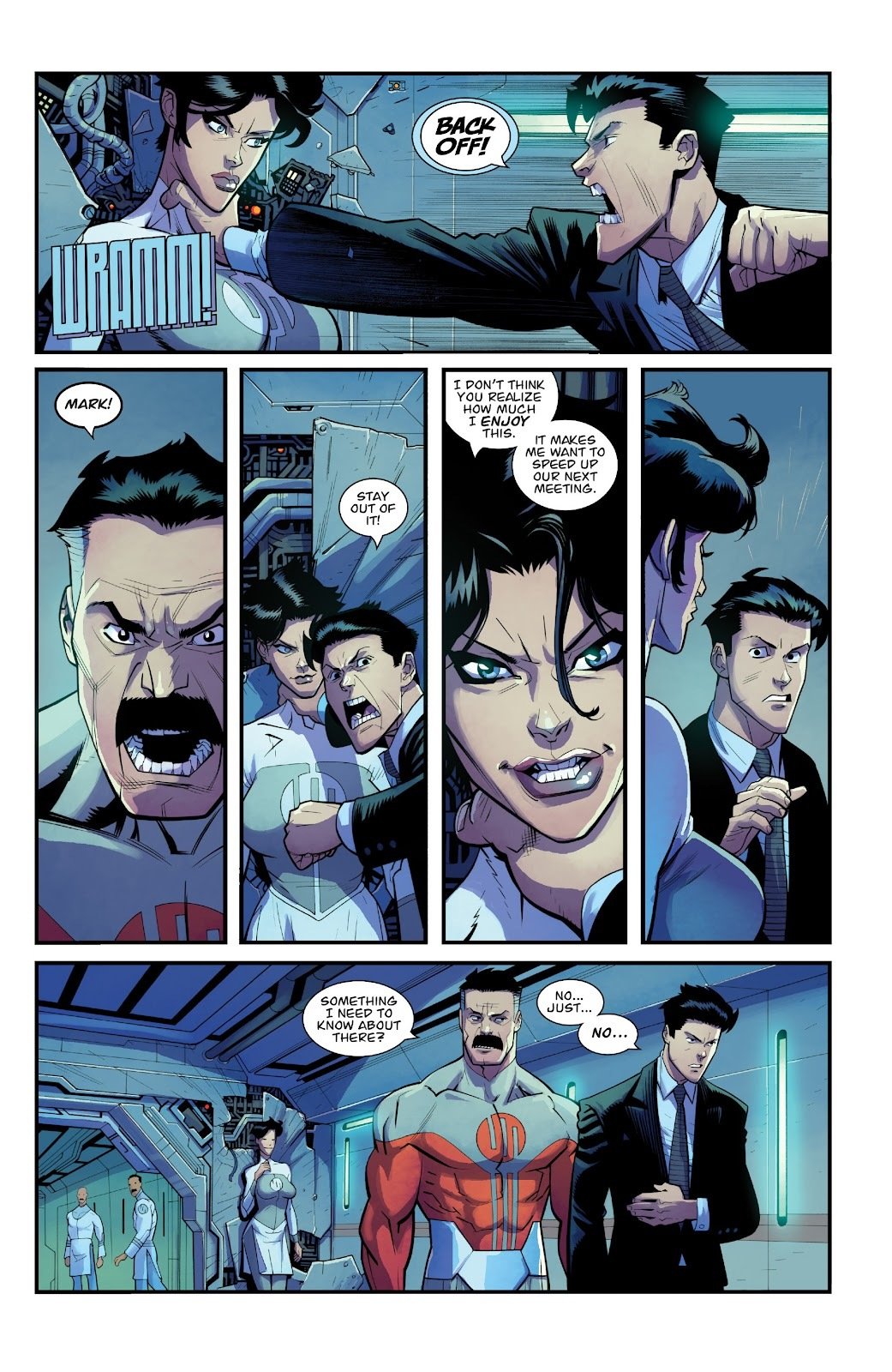 Read Invincible 2003 EN Manga Online