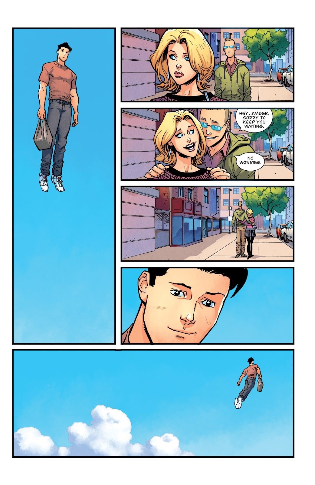 Read Invincible 2003 EN Manga Online