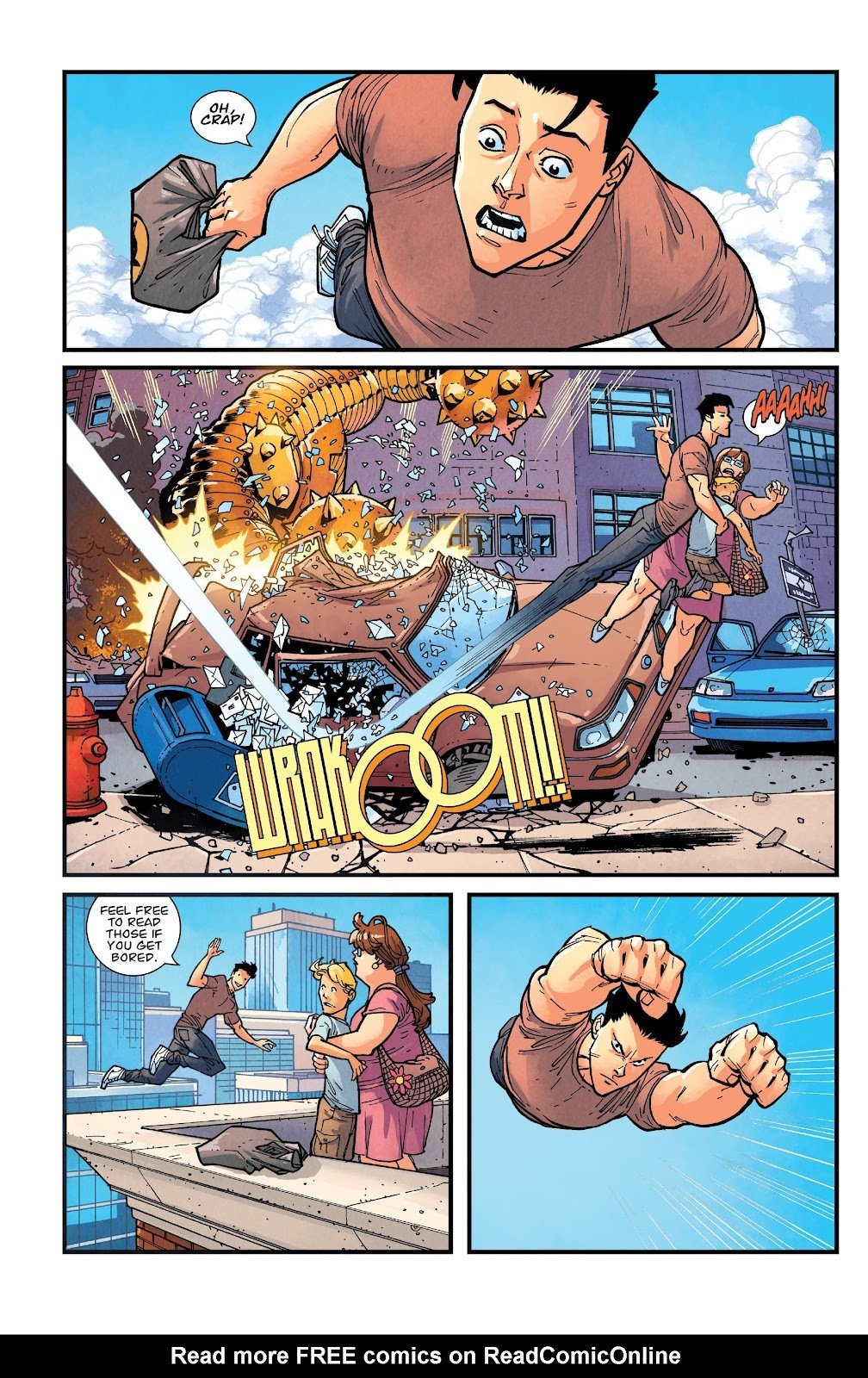 Read Invincible 2003 EN Manga Online