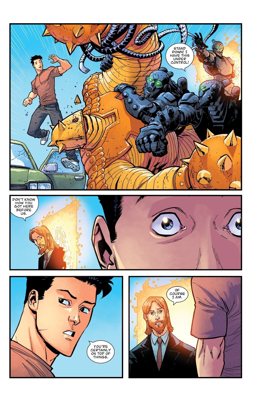 Read Invincible 2003 EN Manga Online