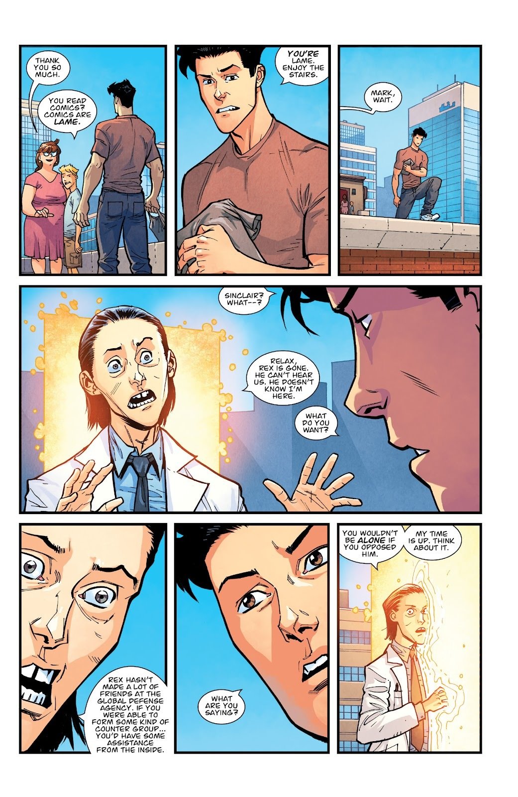 Read Invincible 2003 EN Manga Online