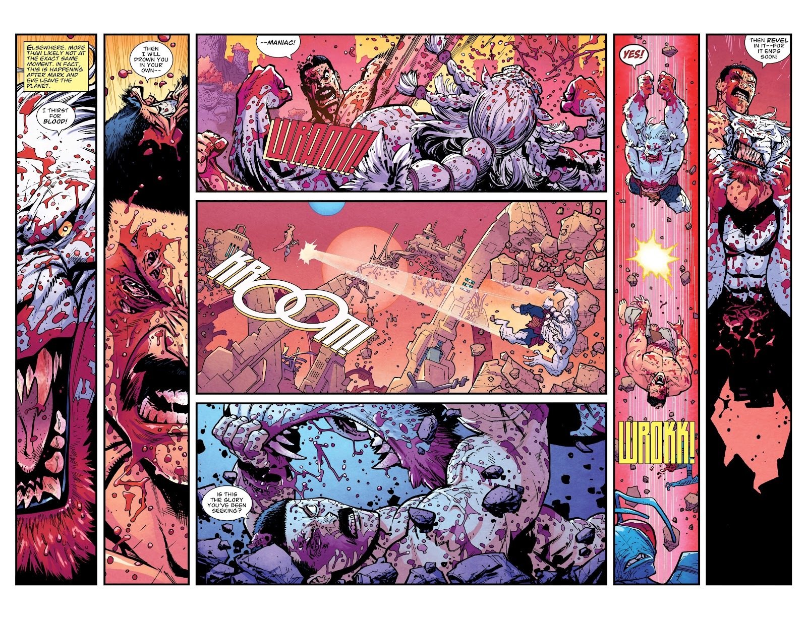 Read Invincible 2003 EN Manga Online