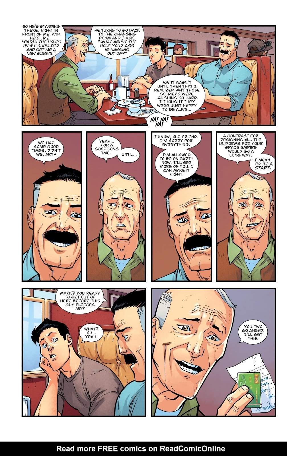 Read Invincible 2003 EN Manga Online