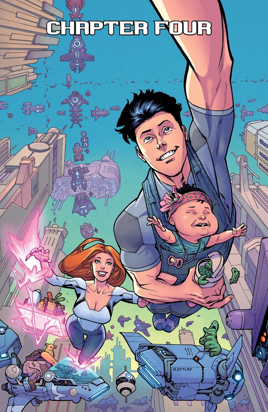 Read Invincible 2003 EN Manga Online