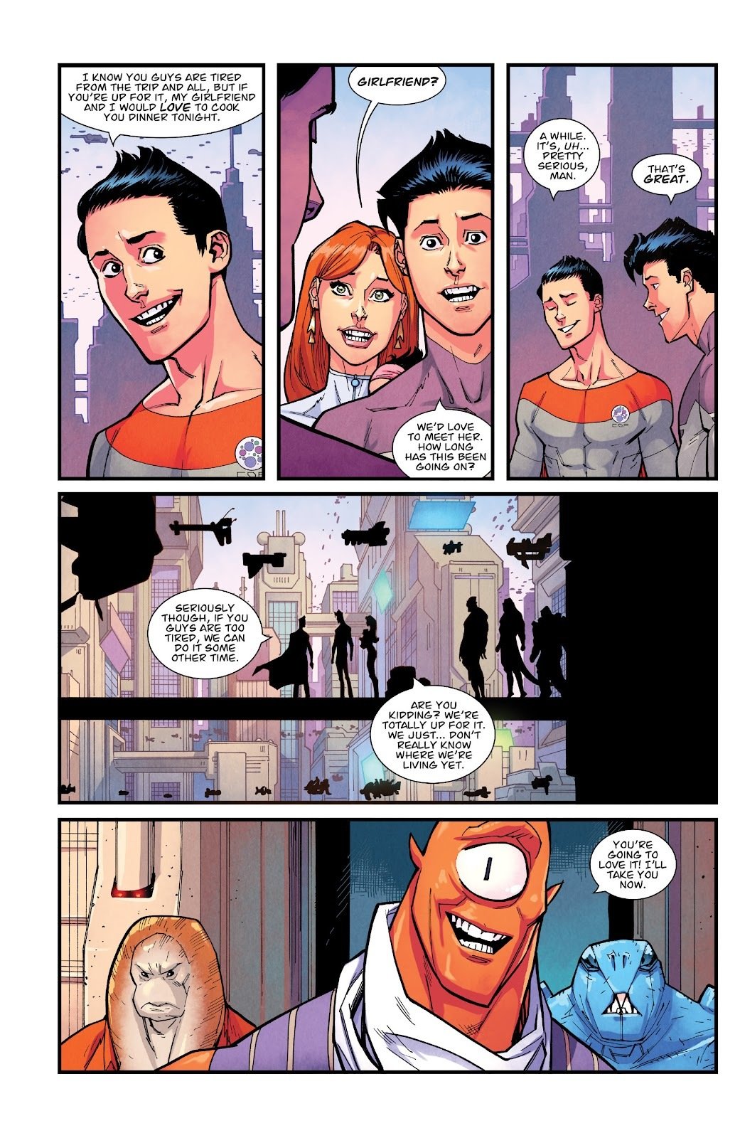 Read Invincible 2003 EN Manga Online