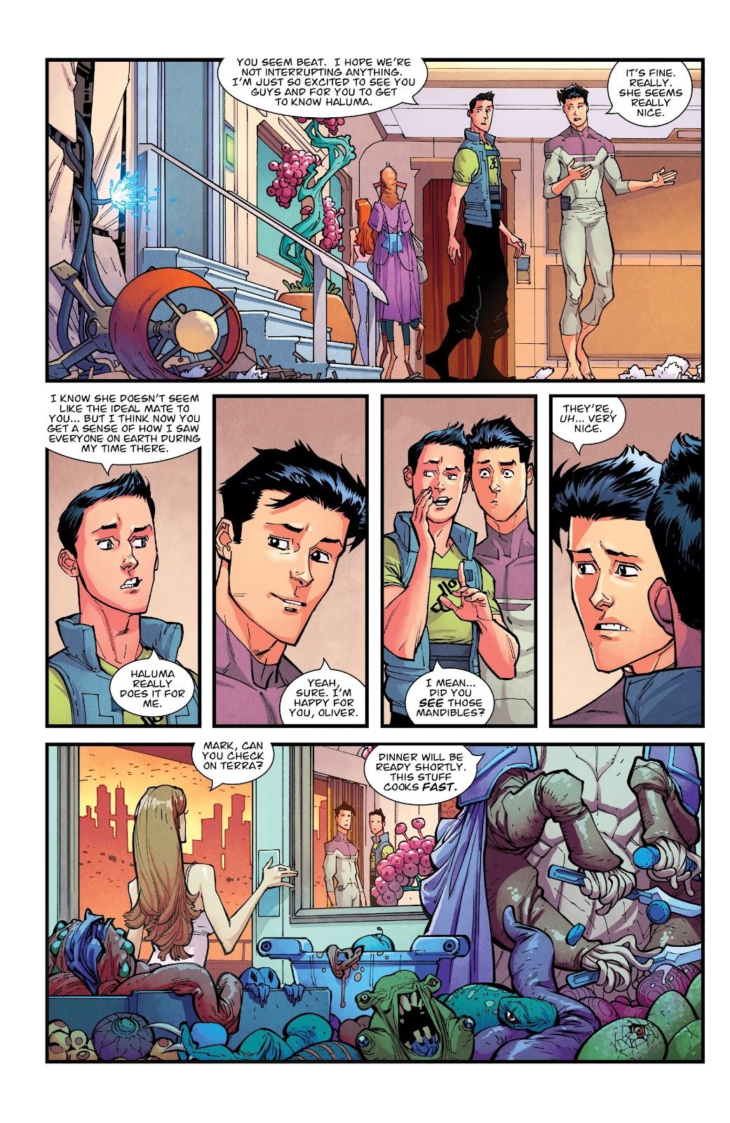 Read Invincible 2003 EN Manga Online