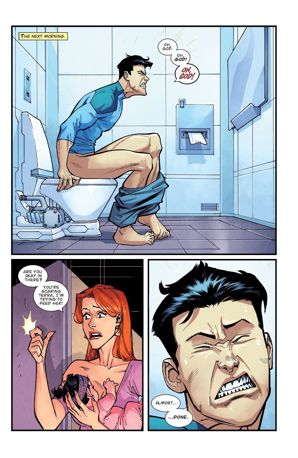 Read Invincible 2003 EN Manga Online