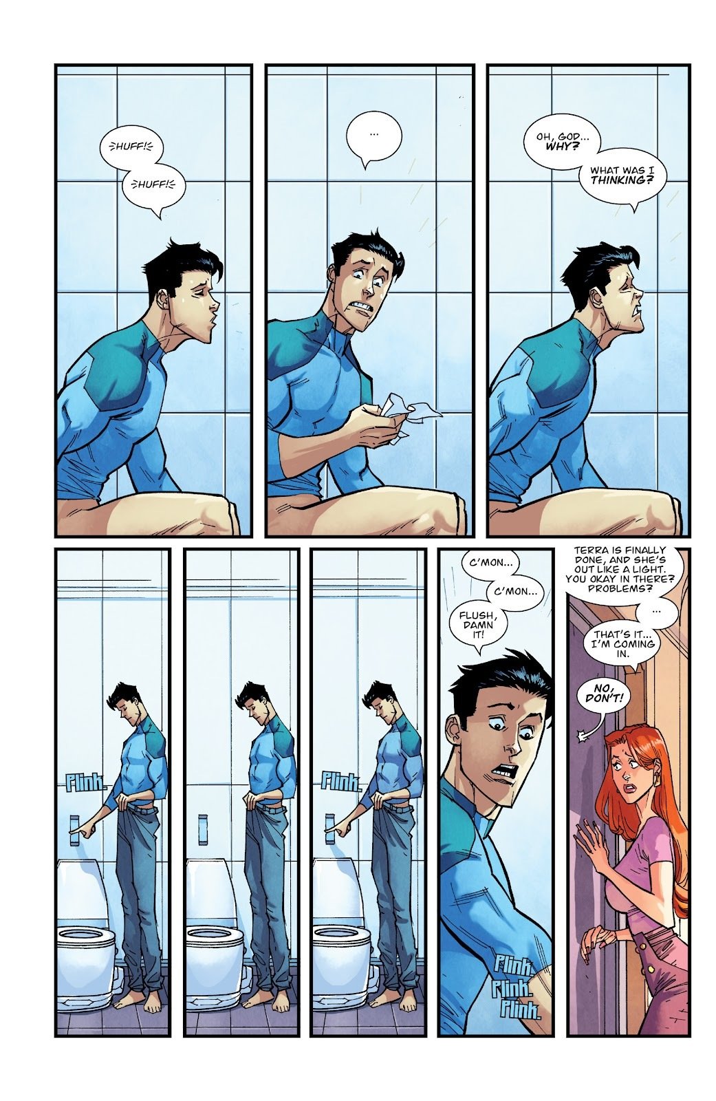 Read Invincible 2003 EN Manga Online