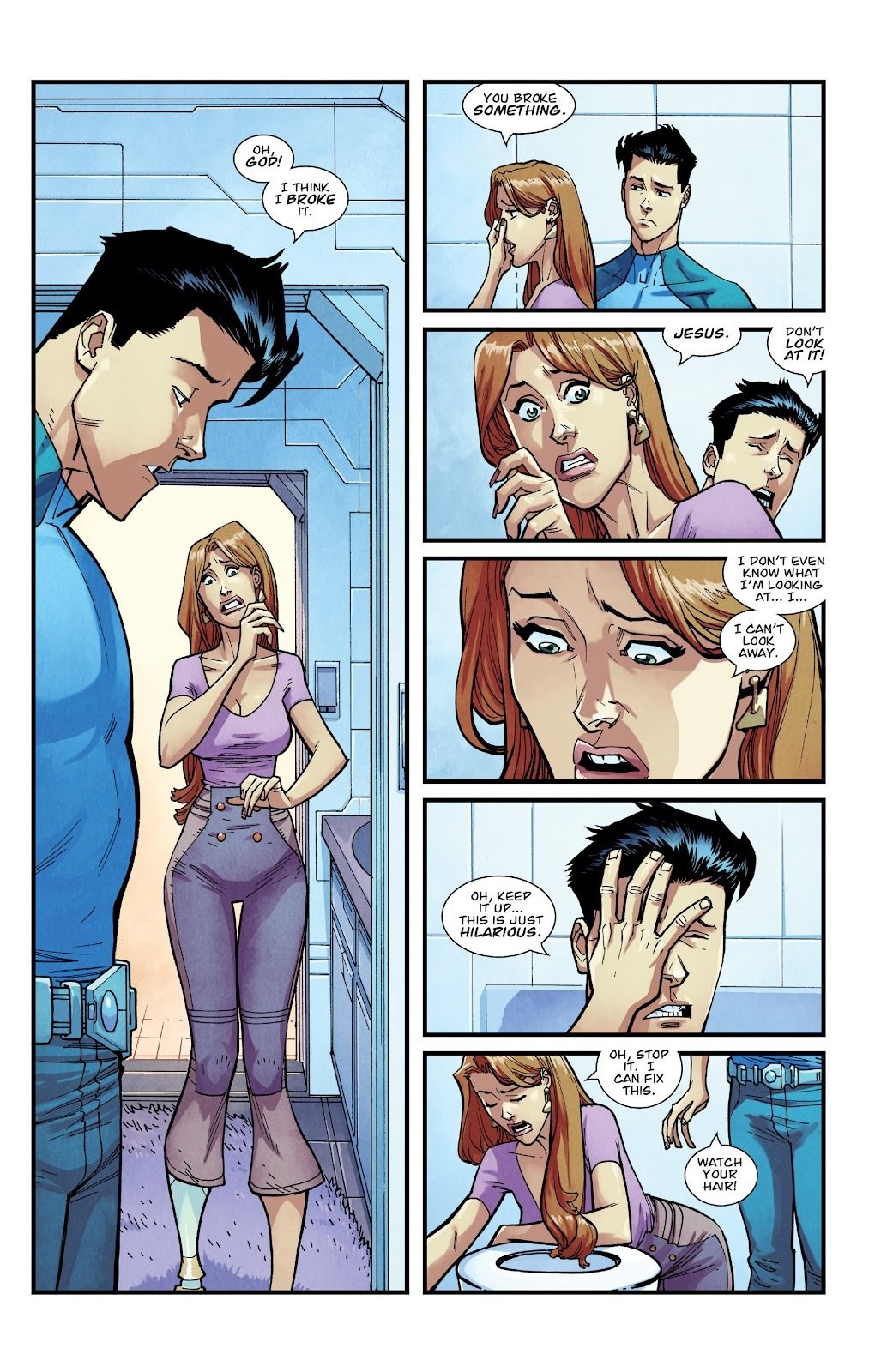 Read Invincible 2003 EN Manga Online