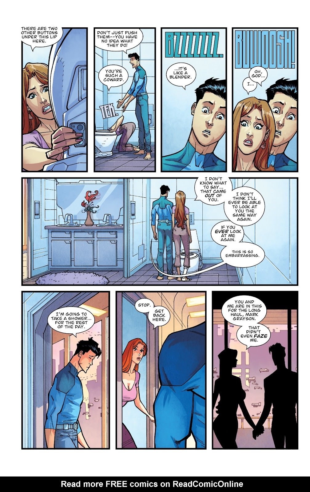 Read Invincible 2003 EN Manga Online