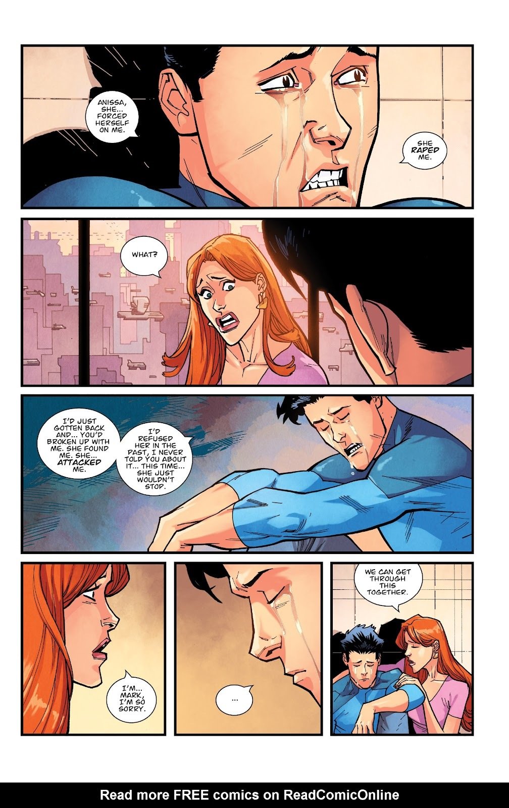Read Invincible 2003 EN Manga Online