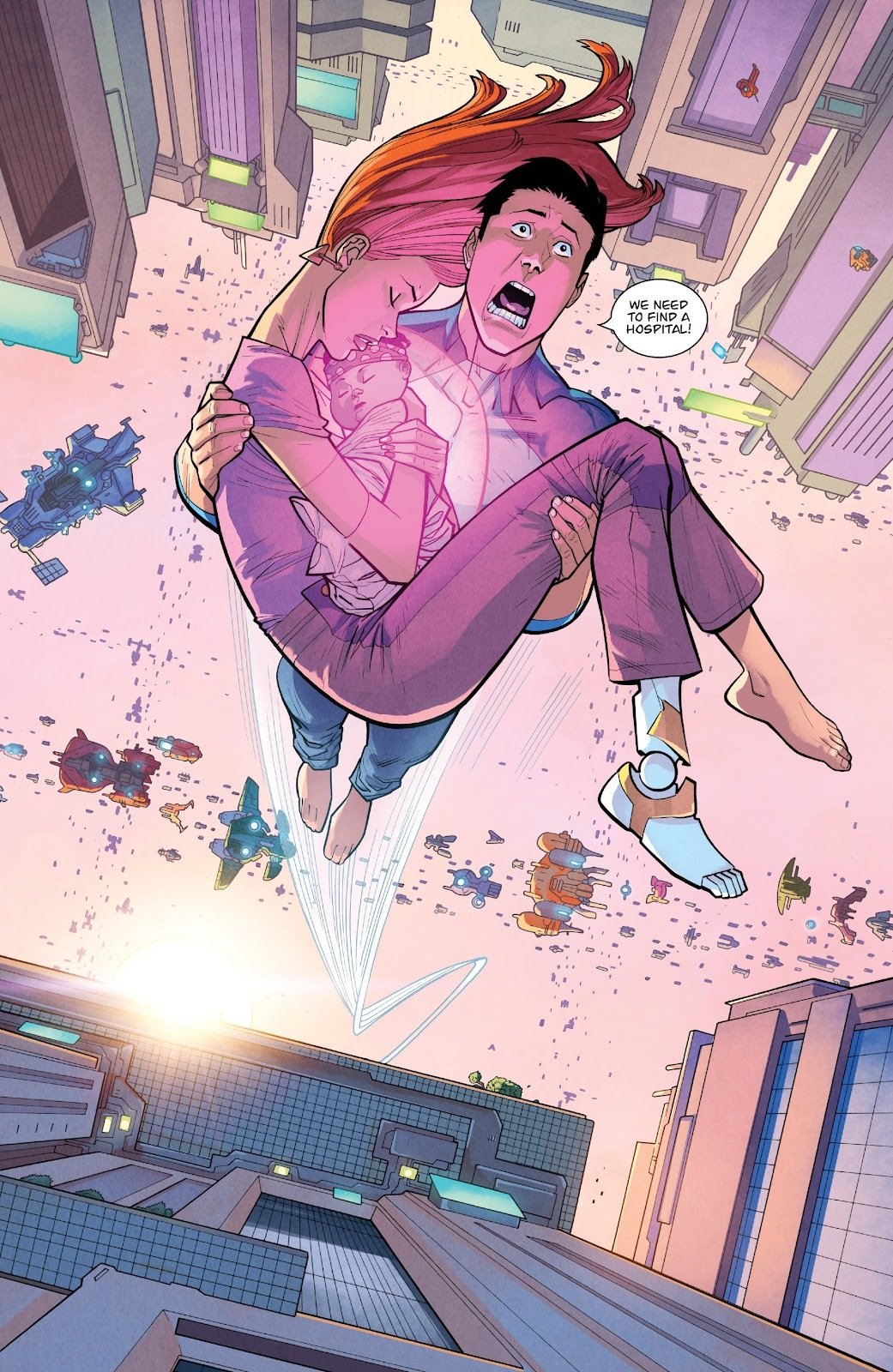 Read Invincible 2003 EN Manga Online