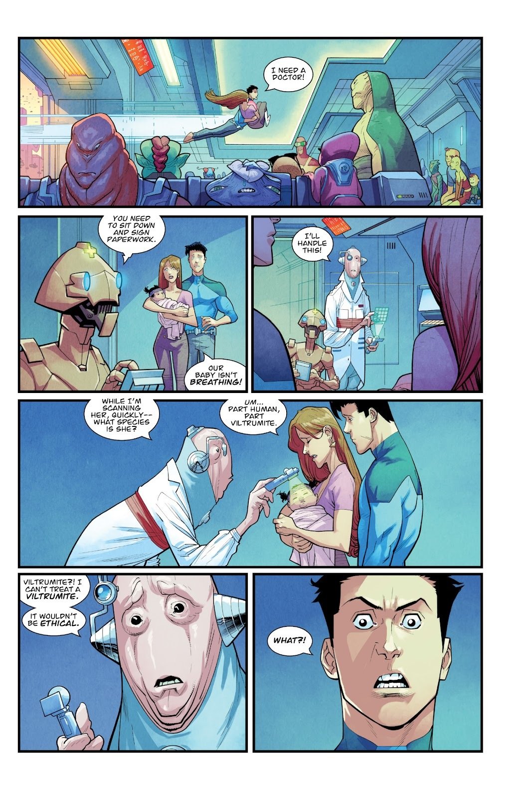 Read Invincible 2003 EN Manga Online