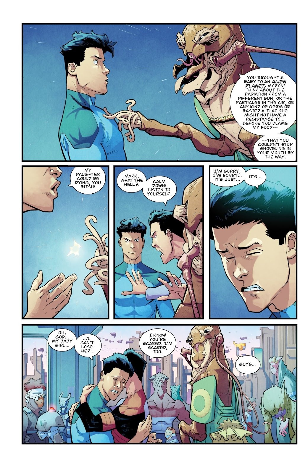 Read Invincible 2003 EN Manga Online