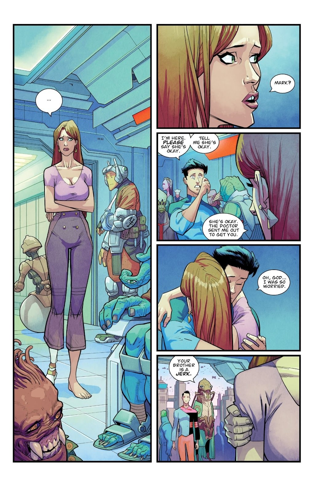 Read Invincible 2003 EN Manga Online