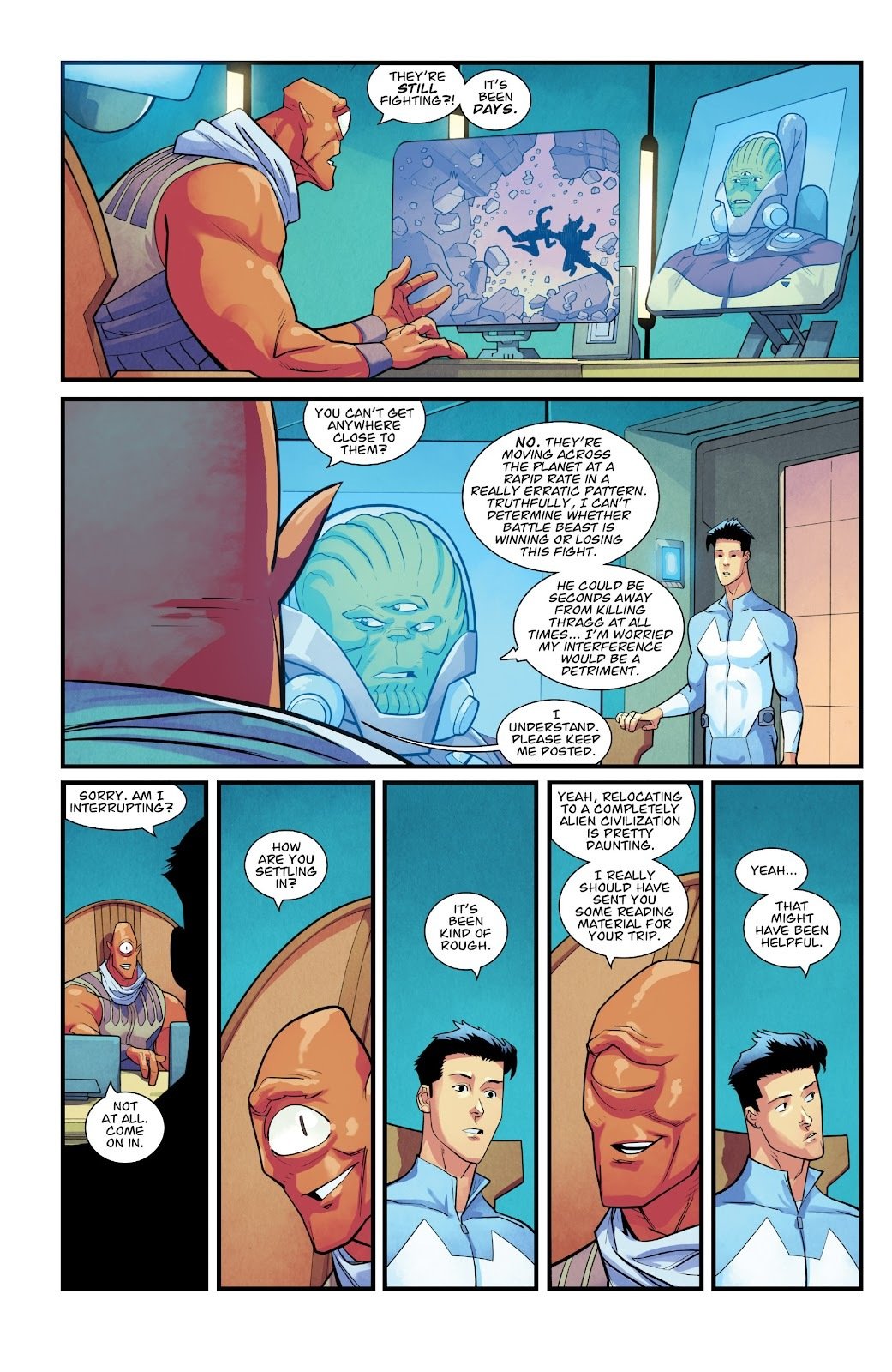 Read Invincible 2003 EN Manga Online