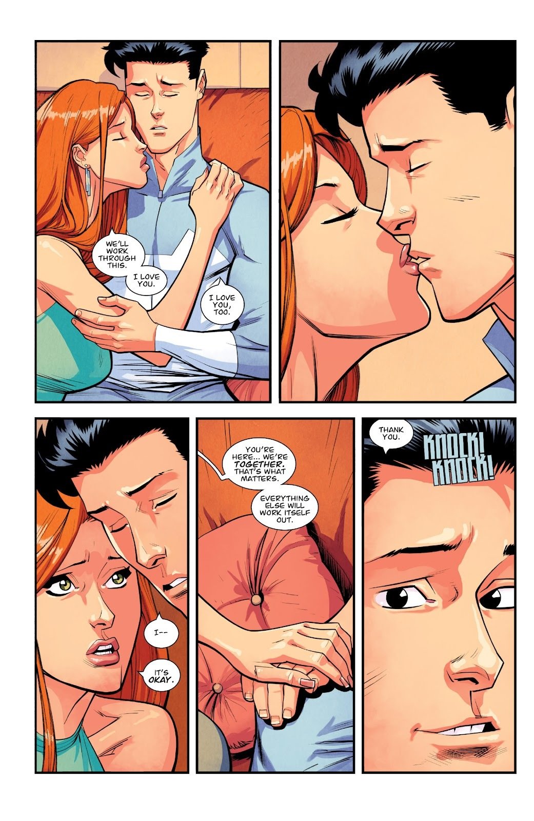 Read Invincible 2003 EN Manga Online