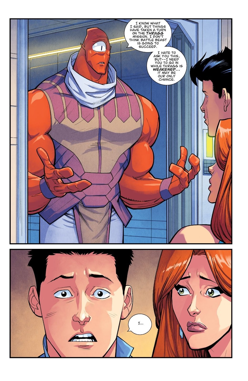 Read Invincible 2003 EN Manga Online