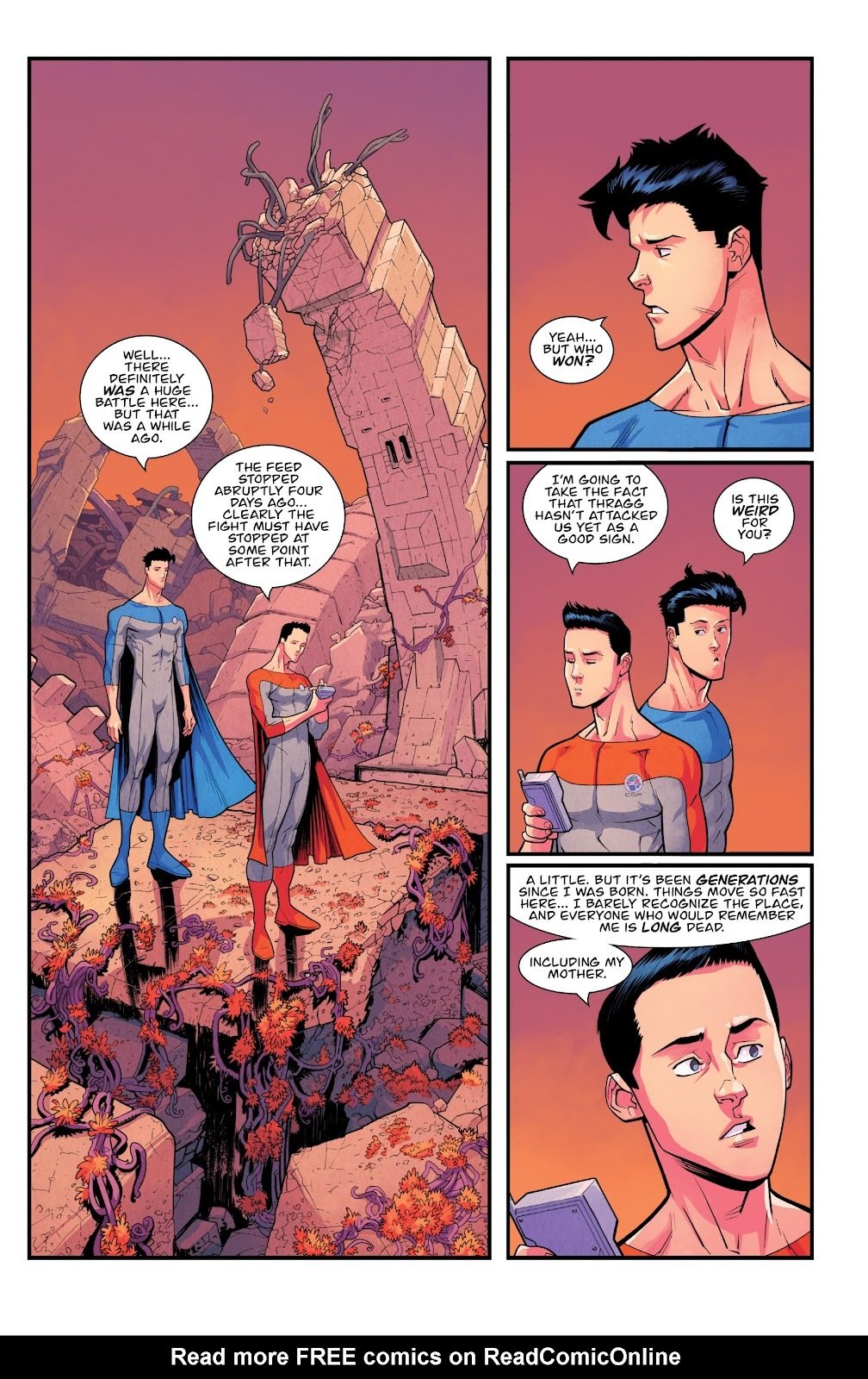 Read Invincible 2003 EN Manga Online