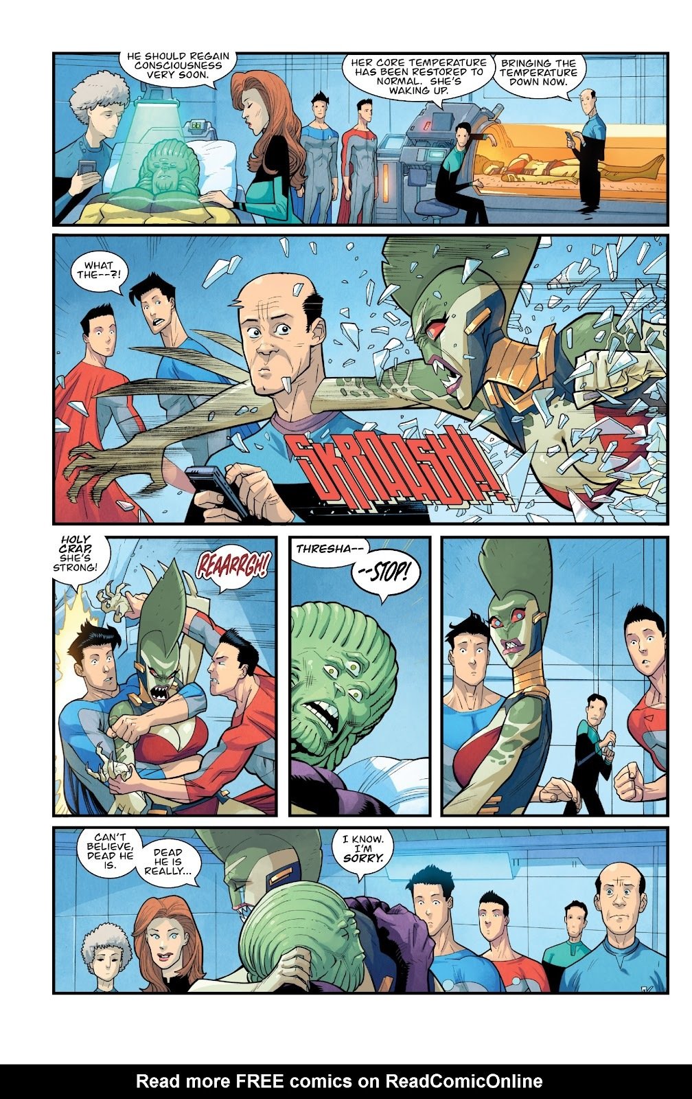 Read Invincible 2003 EN Manga Online