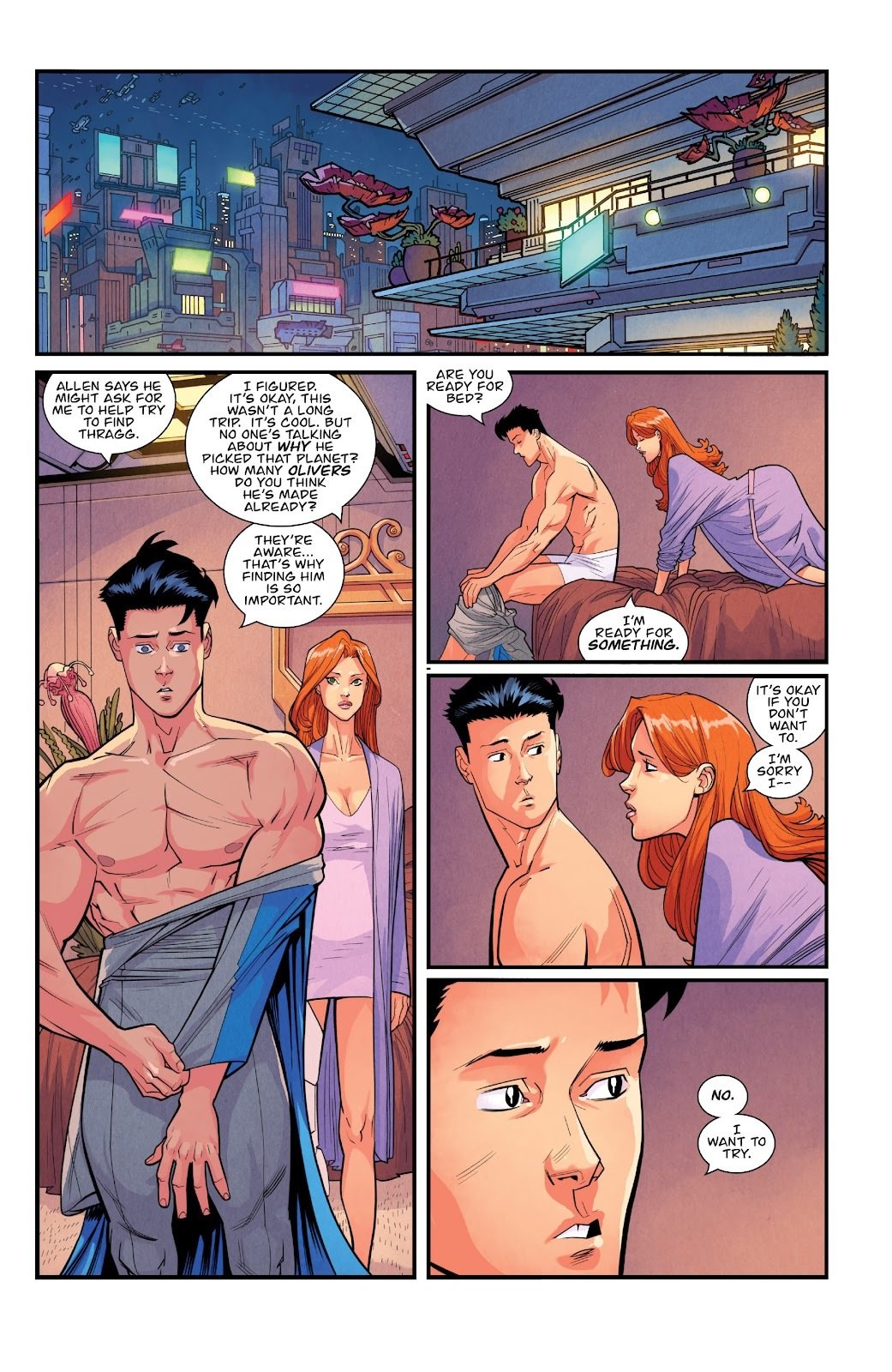 Read Invincible 2003 EN Manga Online
