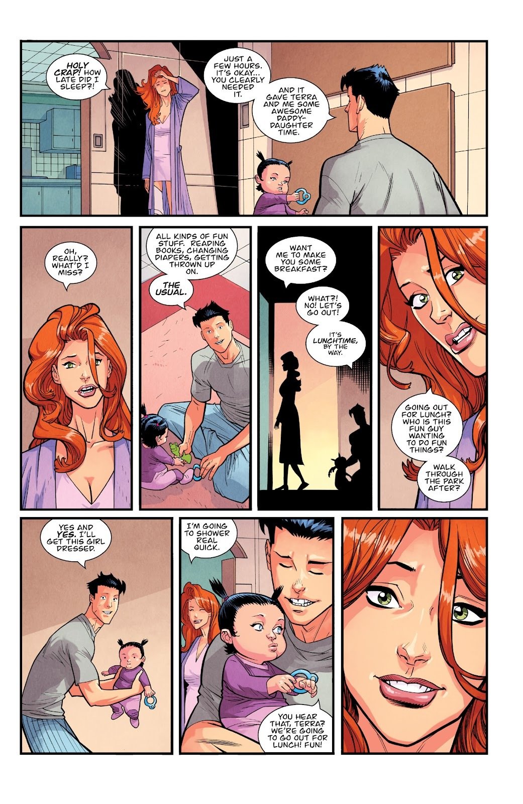 Read Invincible 2003 EN Manga Online