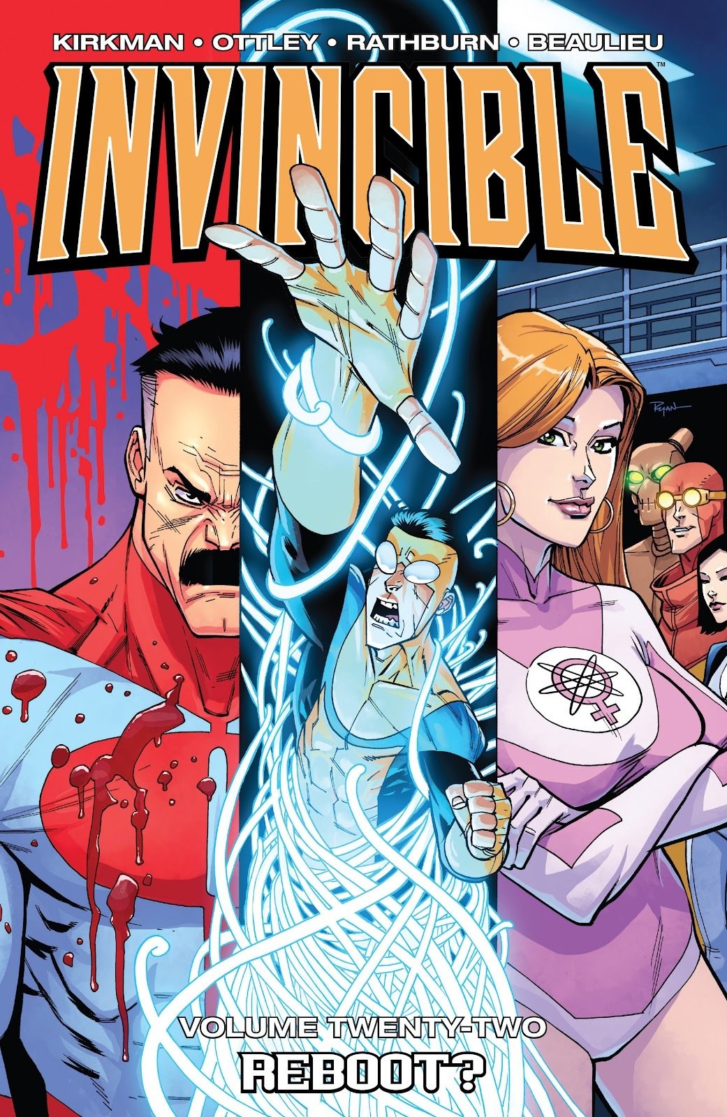 Read Invincible 2003 EN Manga Online