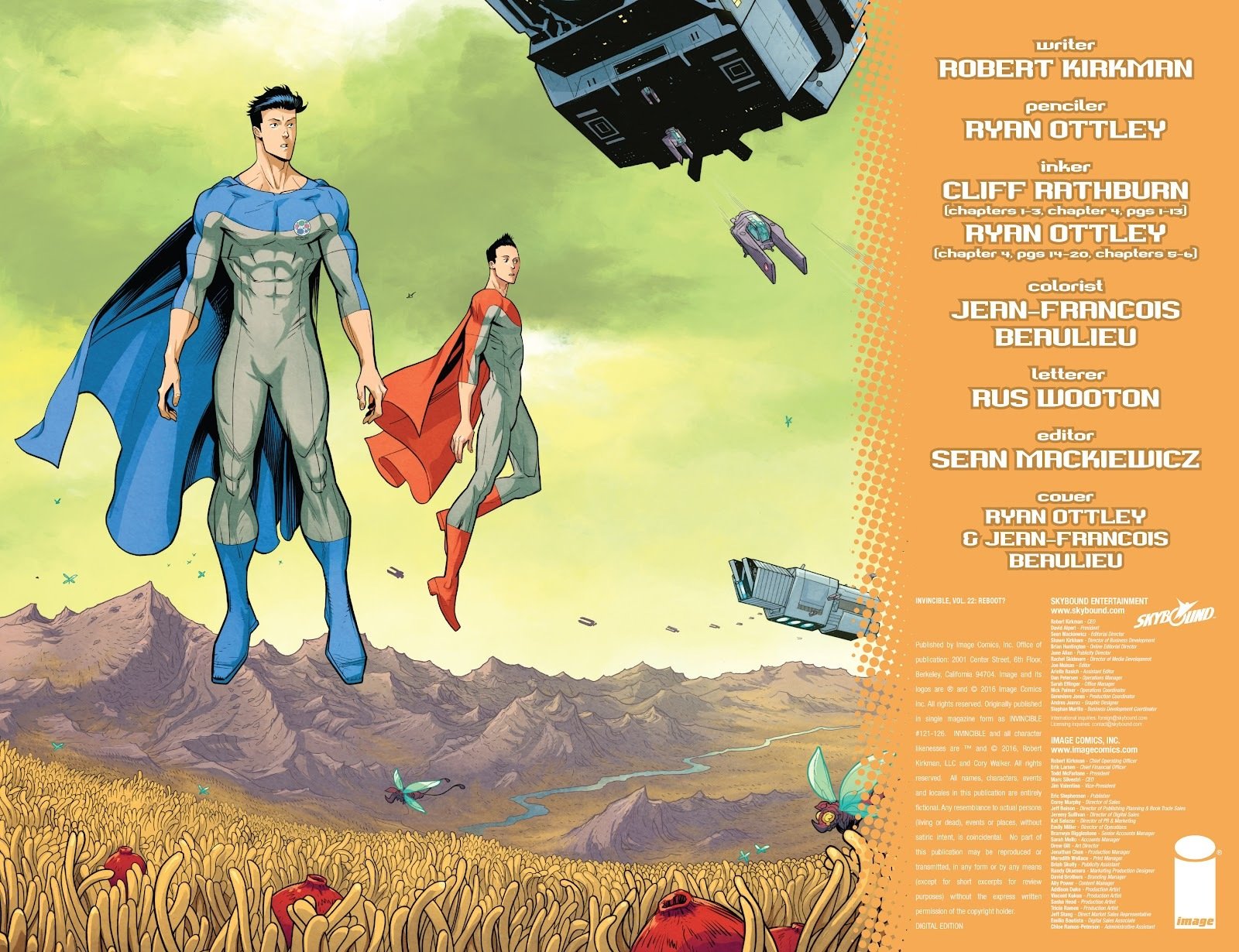 Read Invincible 2003 EN Manga Online