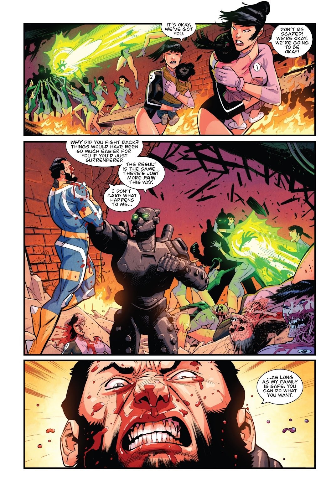 Read Invincible 2003 EN Manga Online