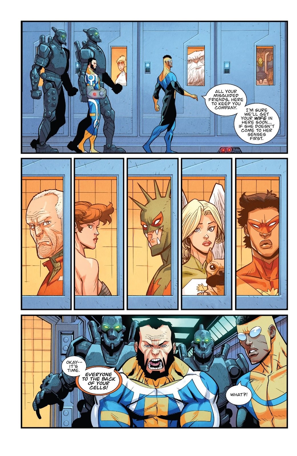 Read Invincible 2003 EN Manga Online