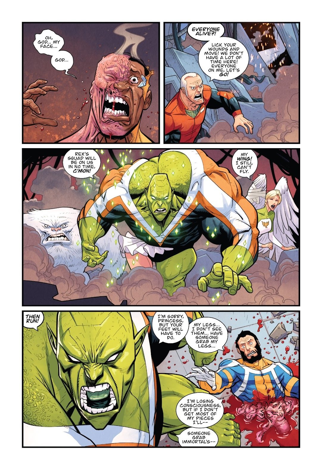Read Invincible 2003 EN Manga Online