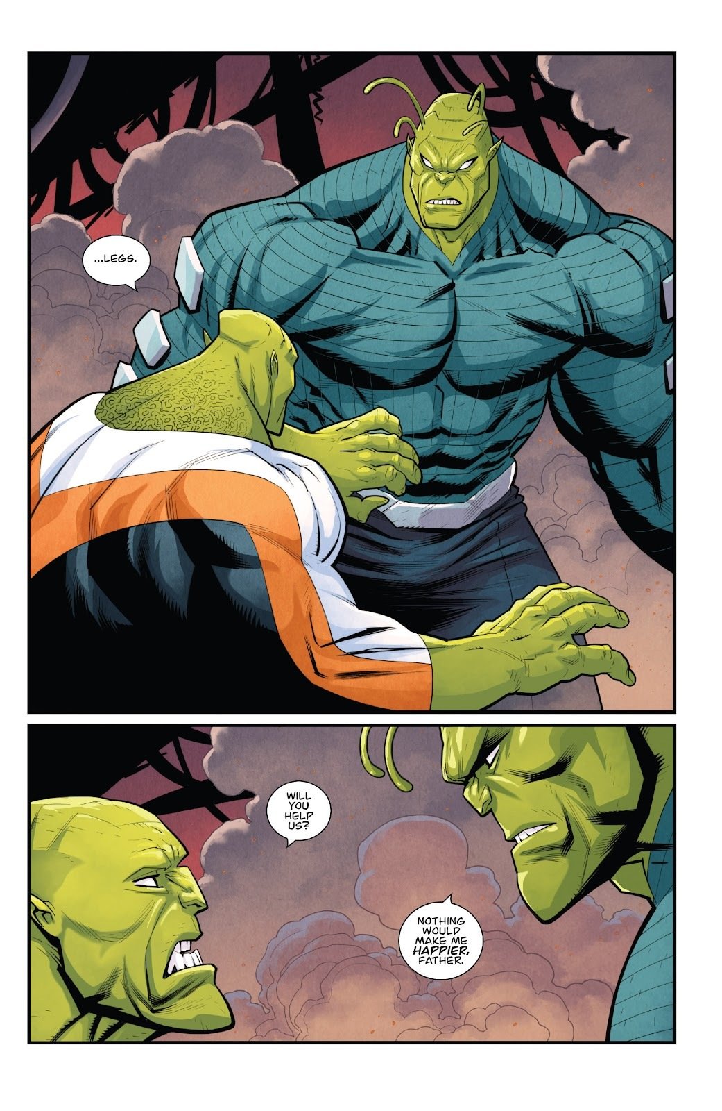 Read Invincible 2003 EN Manga Online