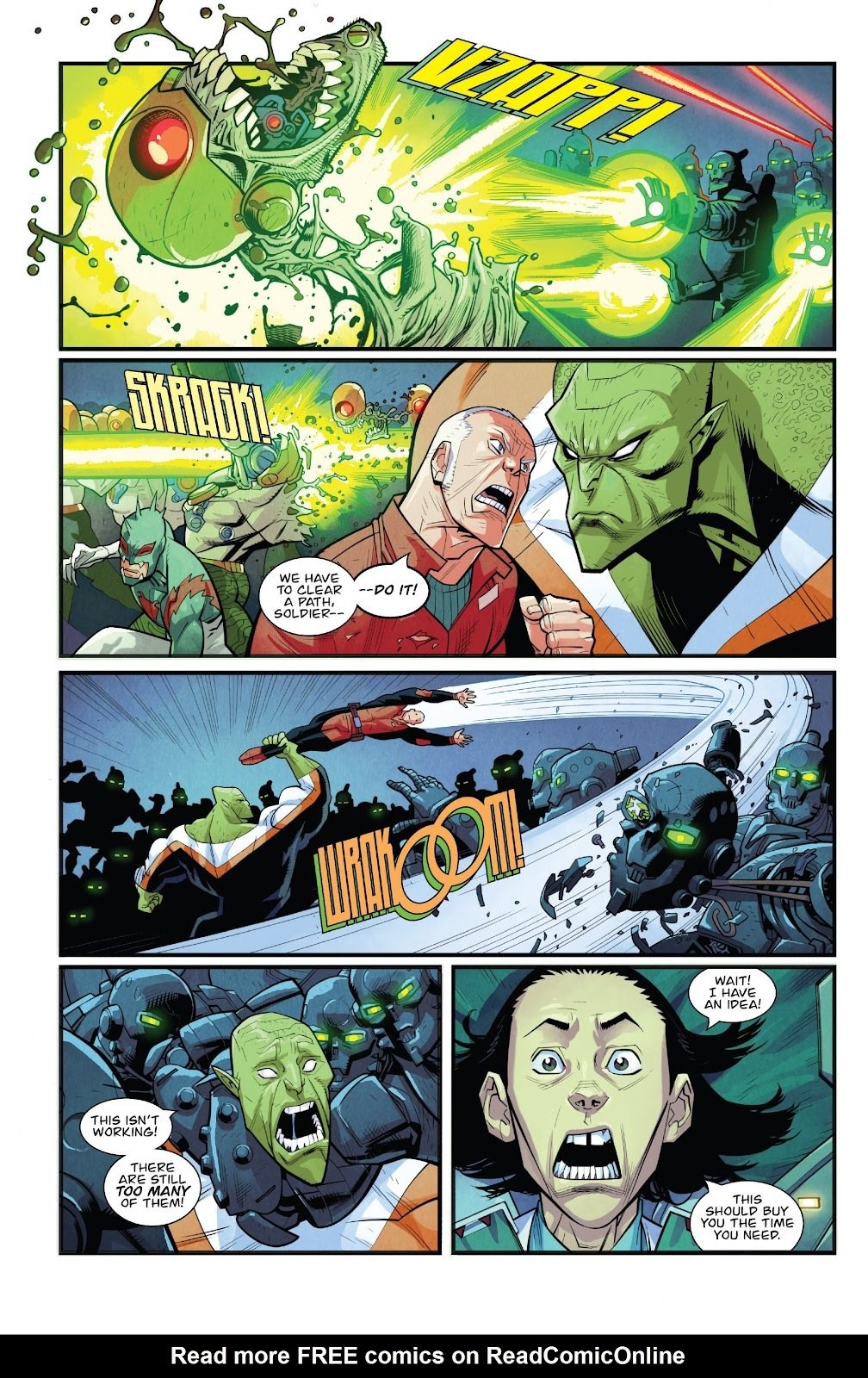 Read Invincible 2003 EN Manga Online