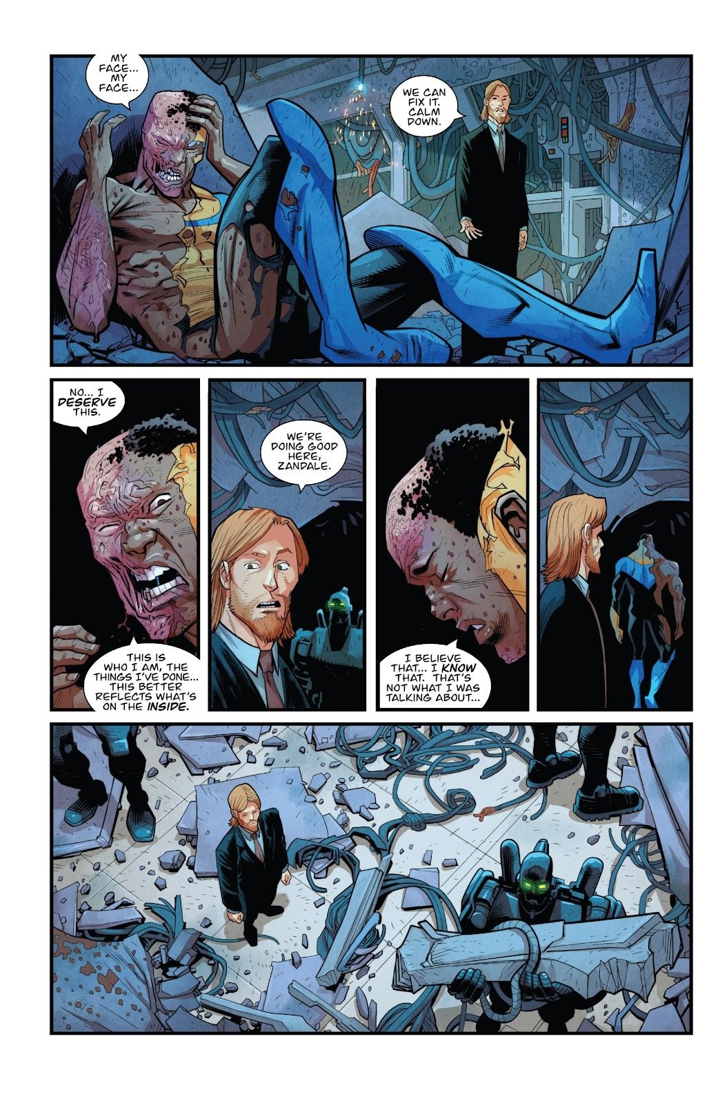 Read Invincible 2003 EN Manga Online